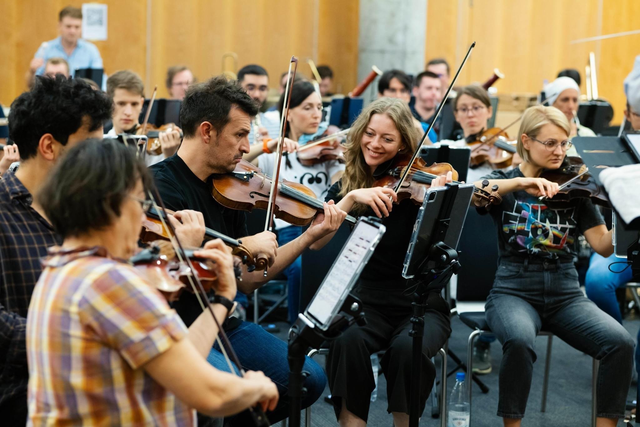 Rehearsal, Mannheimer Philharmoniker